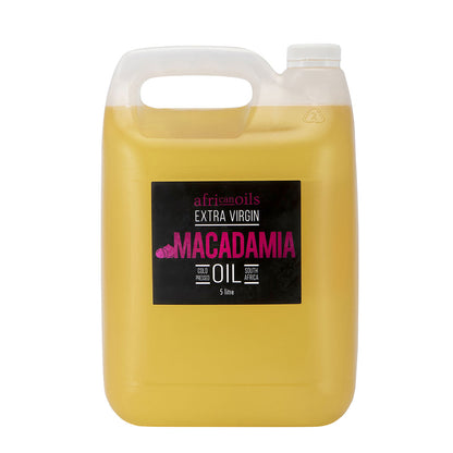 5L Extra Virgin Macadamia Oil