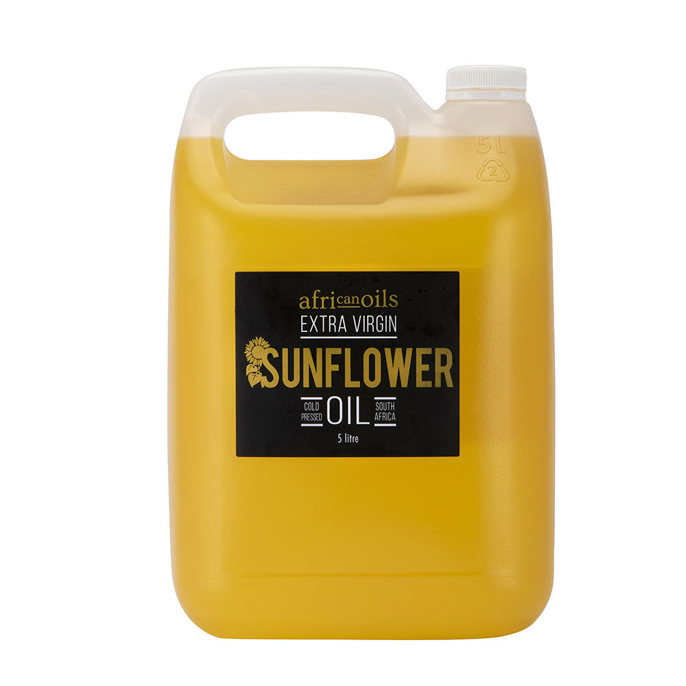 5L Extra Virgin High Oleic Cold Pressed Sunflower Oil