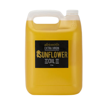5L Extra Virgin High Oleic Cold Pressed Sunflower Oil