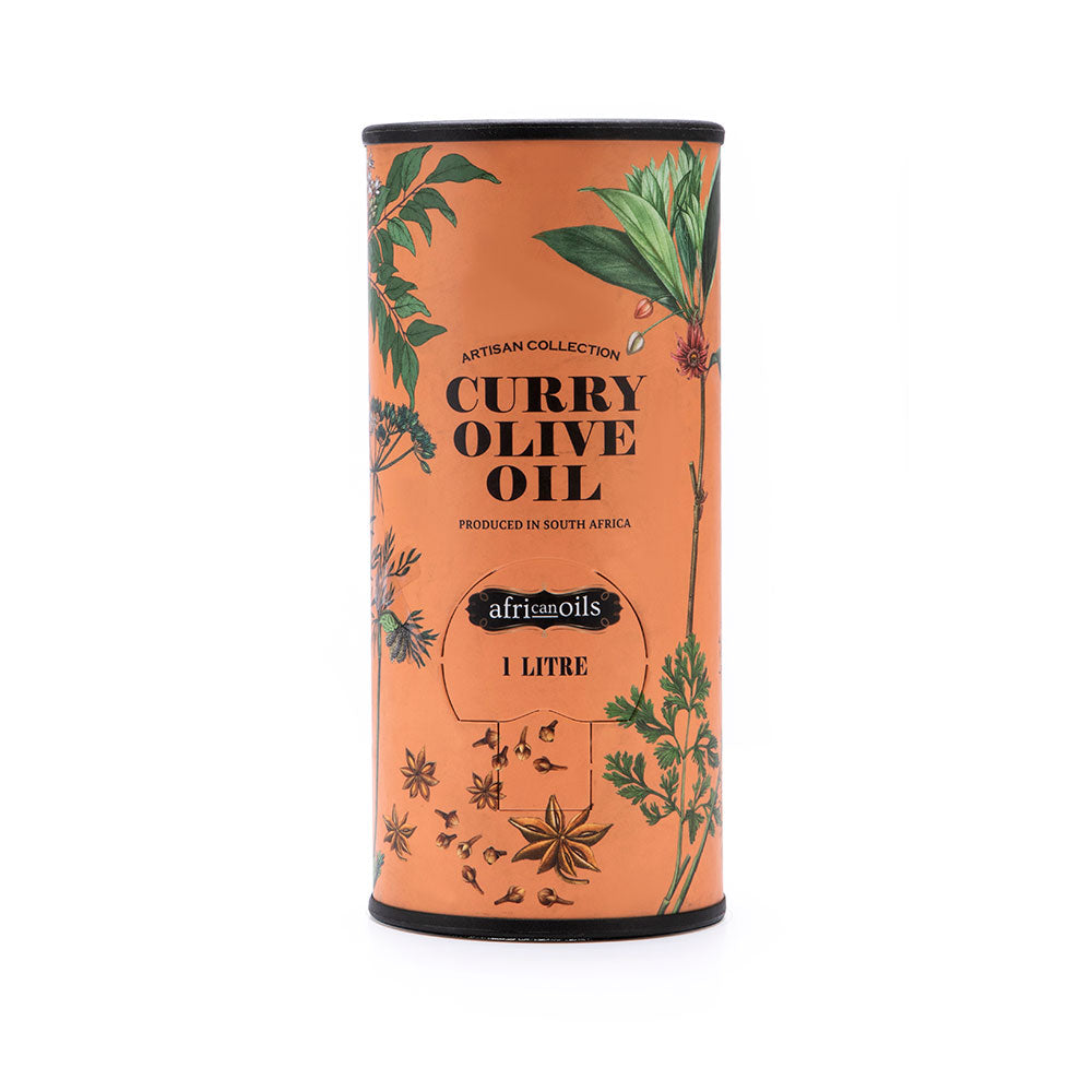 Curry Olive Oil