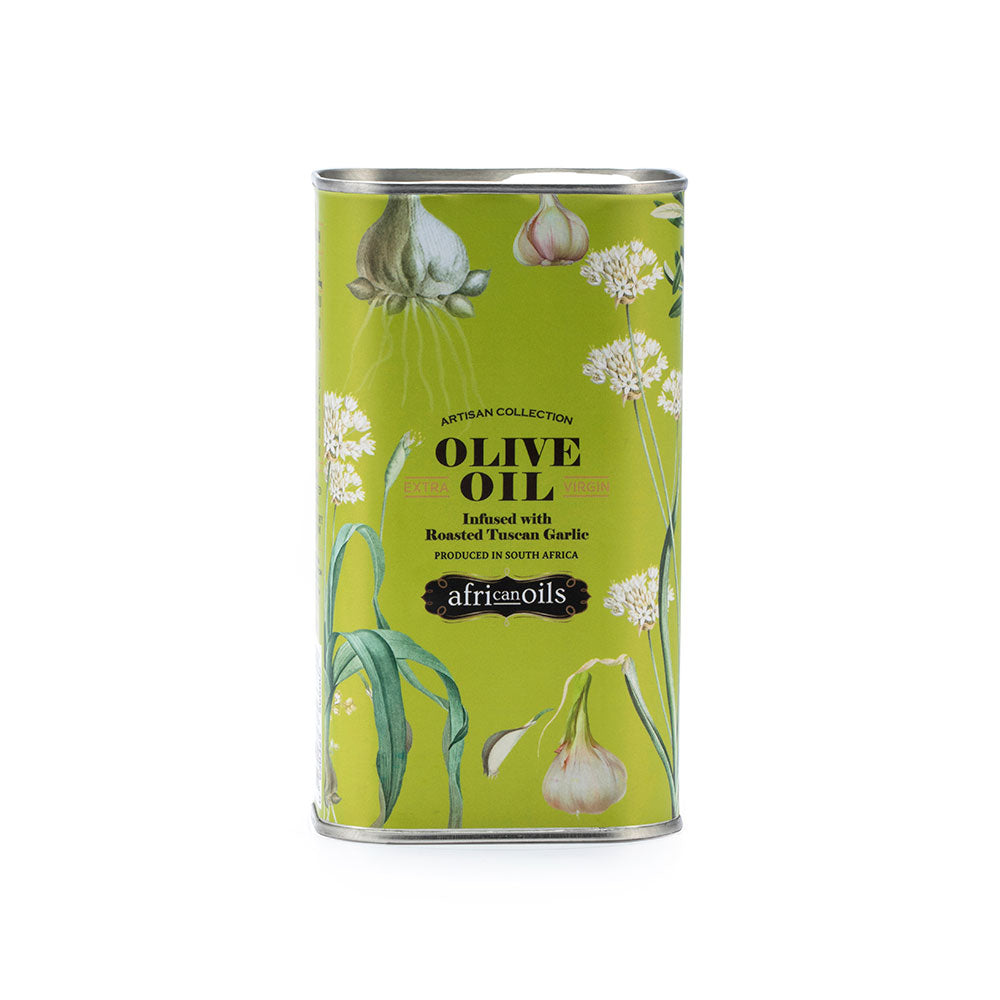 Olive Oil infused with Roasted Tuscan Garlic