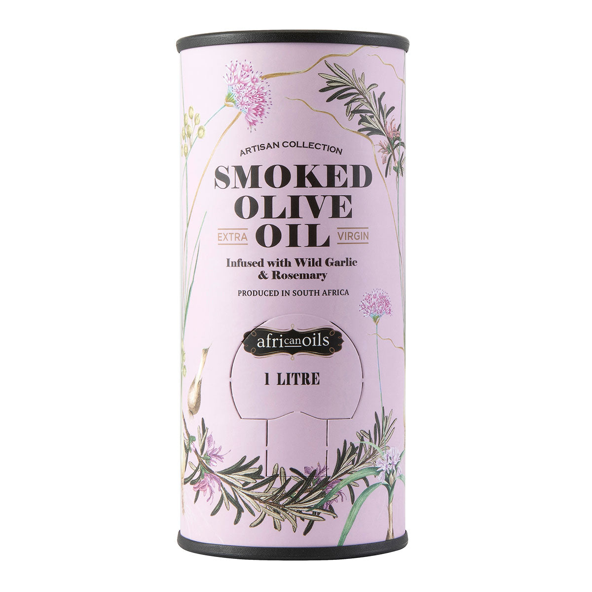 Smoked Olive Oil infused with Wild Garlic & Rosemary