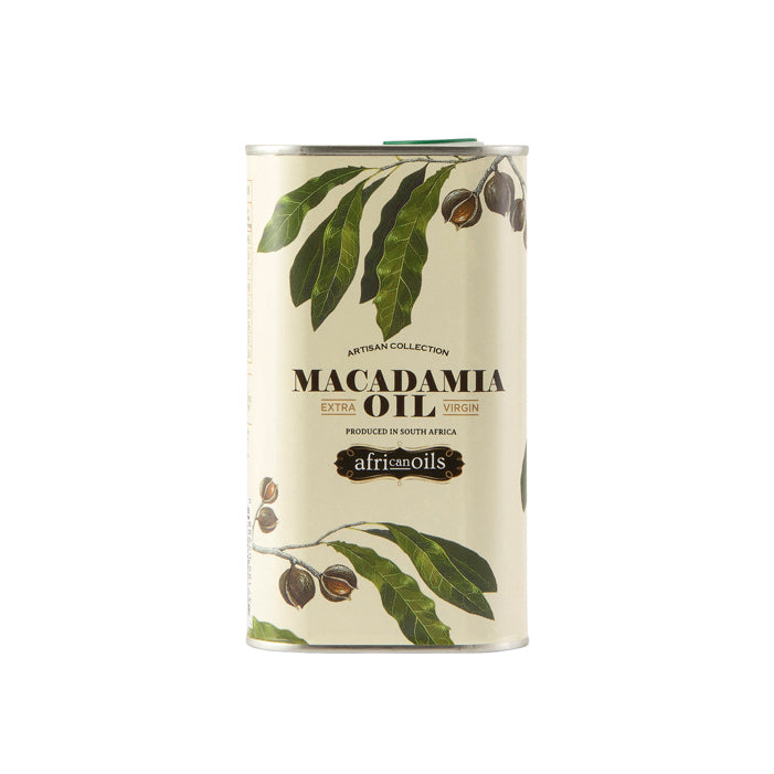 Extra Virgin Macadamia Oil