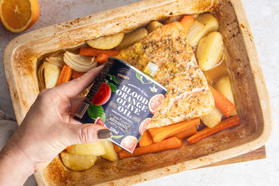 Citrus Salmon One-Pan Bake