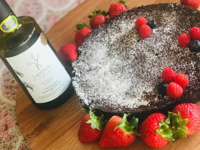 CHOCOLATE OLIVE OIL CAKE
