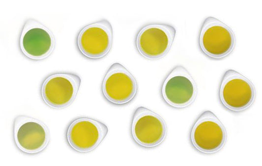 Is a green olive a better oil?