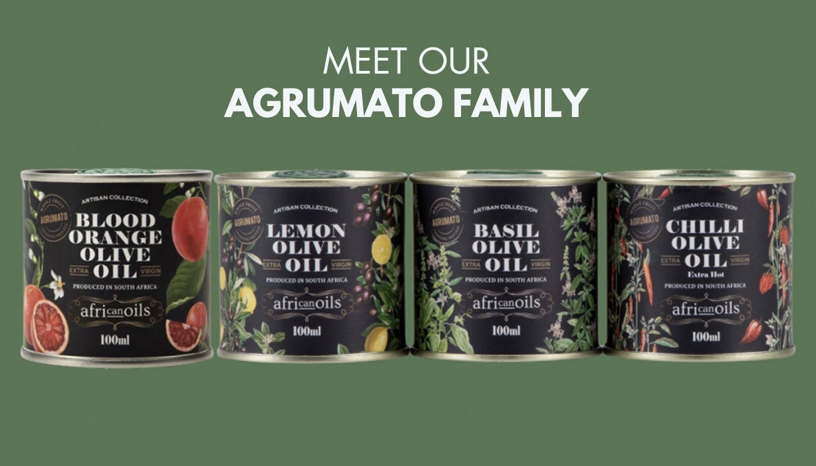 Agrumato Olive Oil Collection