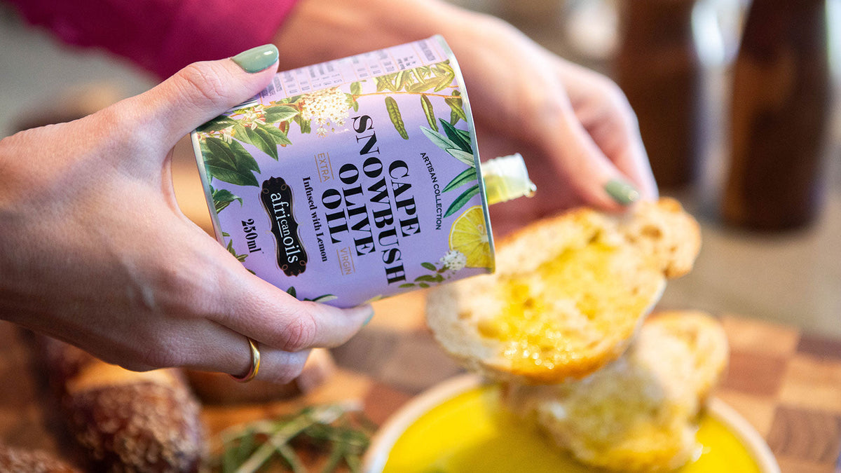 Naturally Flavoured Olive Oils