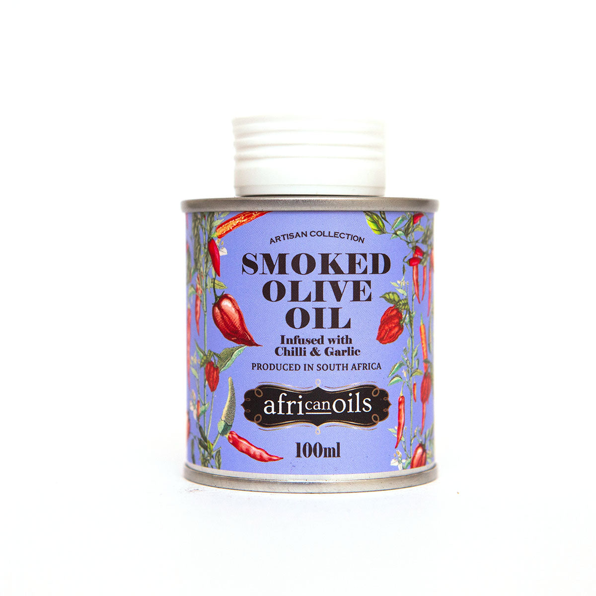 Smoked Olive Oil infused with Chilli & Garlic