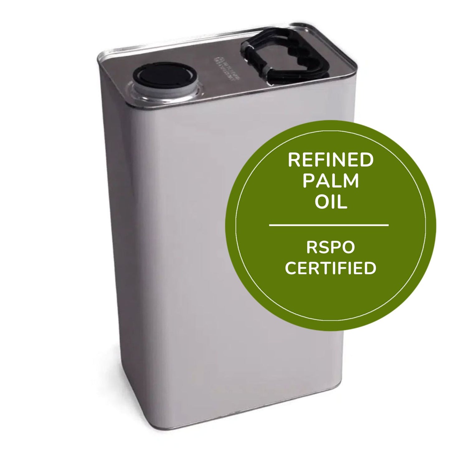 5L Refined Palm Oil RSPO Certified | For Soap & Cosmetic Making