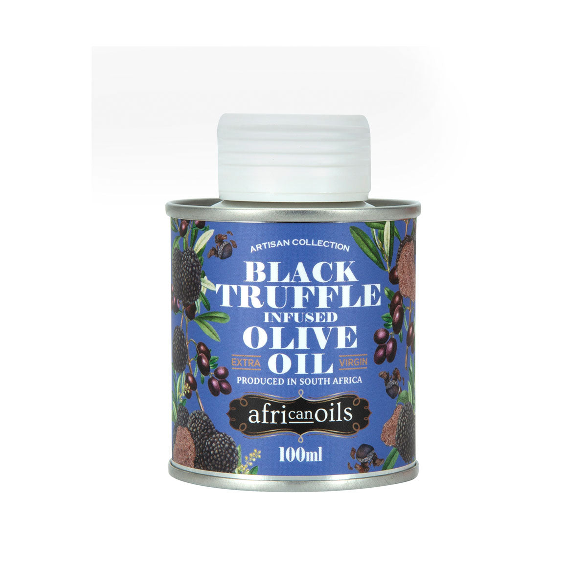 Black Truffle Infused Extra Virgin Olive Oil