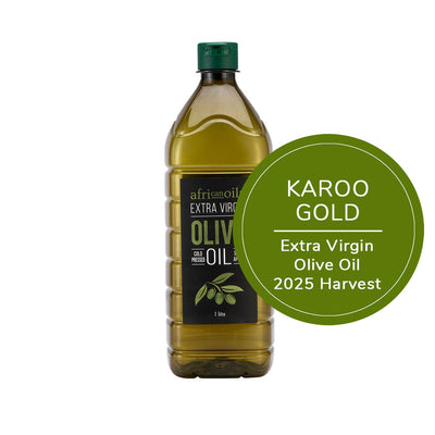 1L Karoo Gold – Extra Virgin Olive Oil (2025 Harvest)