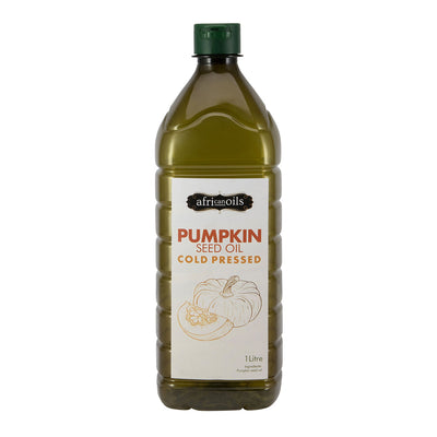 Cold Pressed Pumpkin Seed Oil