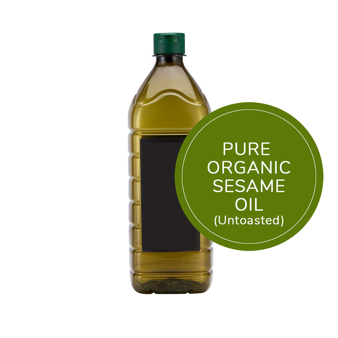 1L Pure Organic Sesame Oil