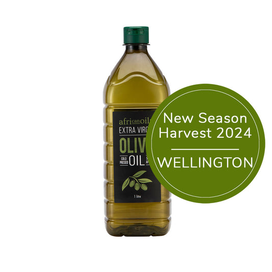 2024 New Season Extra Virgin Olive Oil - Wellington - 1Lt