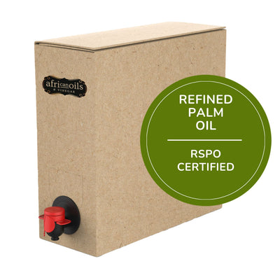 5L Refined Palm Oil RSPO Certified | For Soap & Cosmetic Making