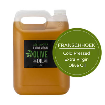 5L Franschhoek Cold Pressed Extra Virgin Olive Oil