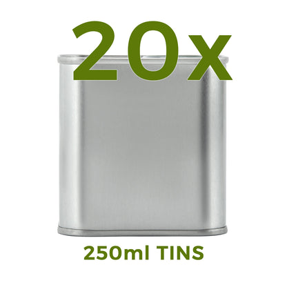 20 x 250ml tins