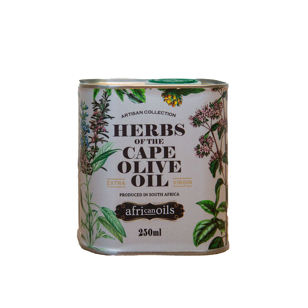 African Oils & Vinegar | Infused Oils | Herbs of the Cape Olive Oil