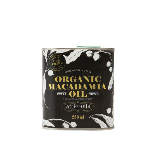 Organic Extra Virgin Macadamia Oil