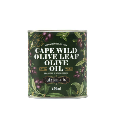 Cape Wild Olive Leaf Olive Oil