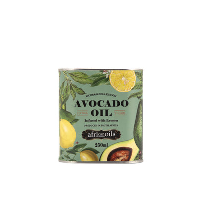Extra Virgin Avocado Oil infused with Lemon