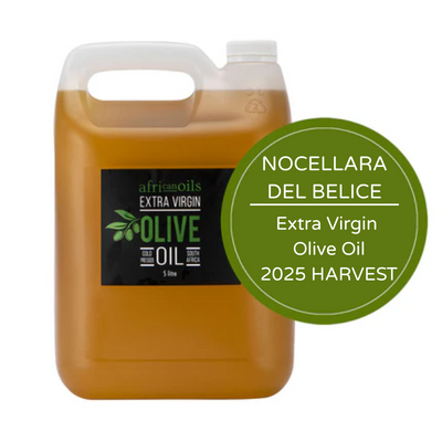 5L Nocellara Del Belice - Extra Virgin Olive Oil 2025 Harvest