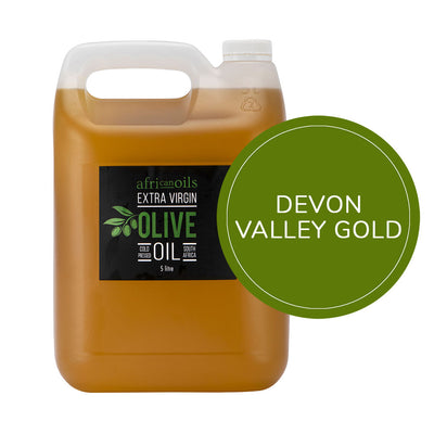 5L Devon Valley Gold Extra Virgin Olive Oil