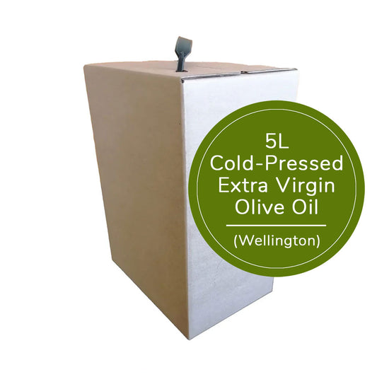 5l Cold-Pressed Extra Virgin Olive Oil (Wellington)