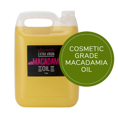 5L Cosmetic Grade Macadamia Oil
