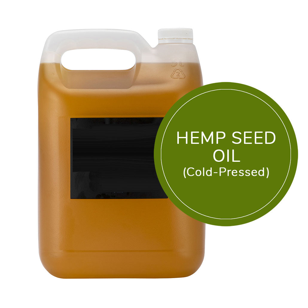 5L Cold Pressed Hemp Seed oil