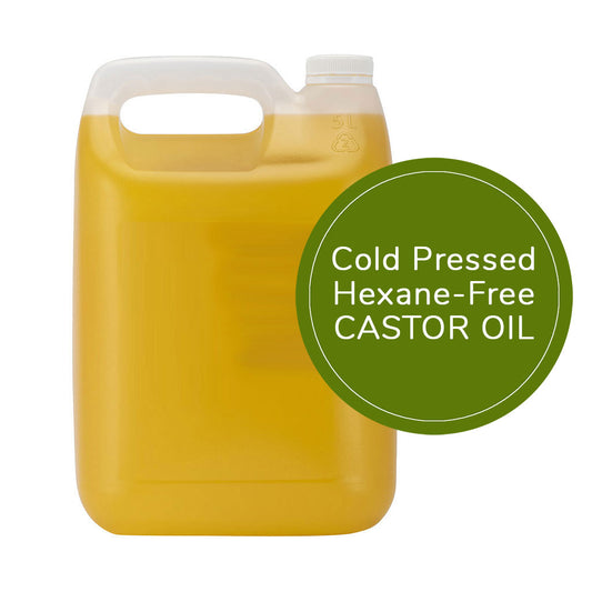 5L Cold-Pressed Hexane-Free Castor Oil
