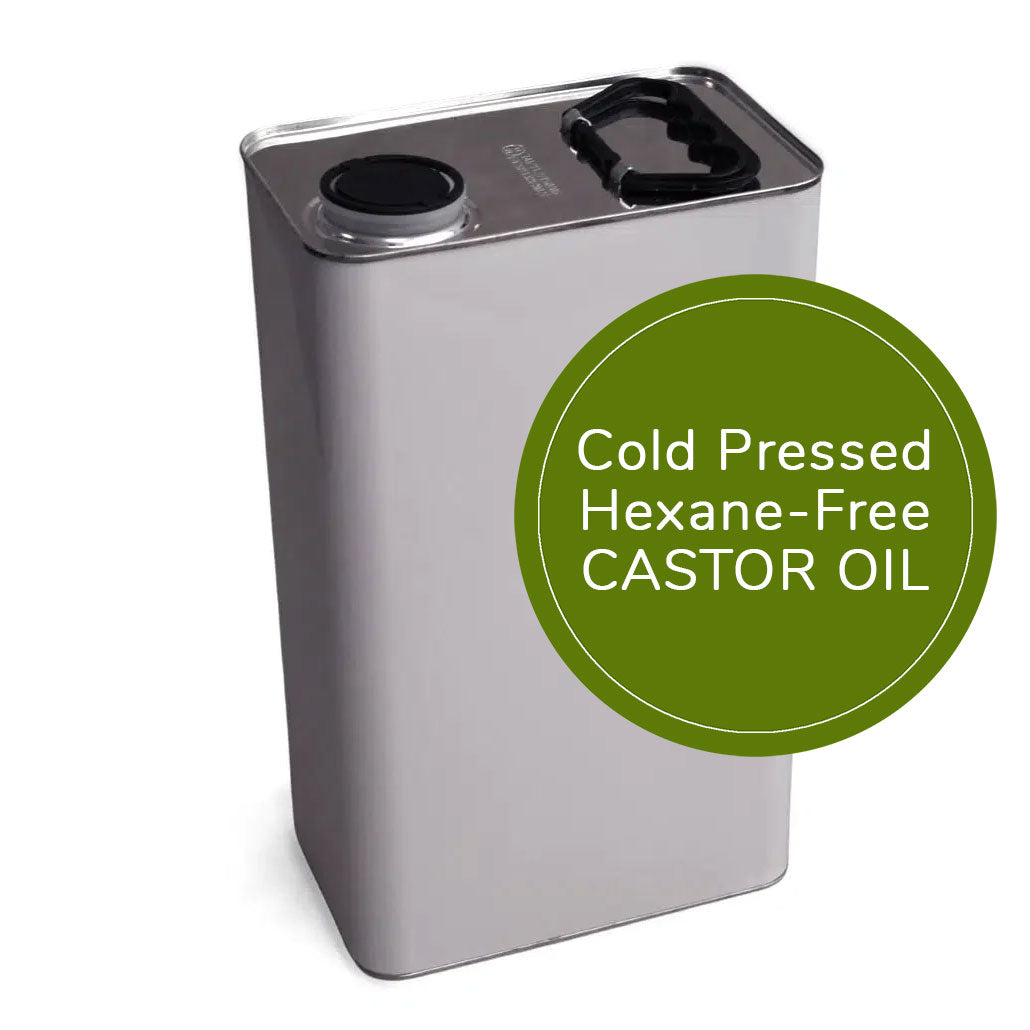 5L Cold-Pressed Hexane-Free Castor Oil