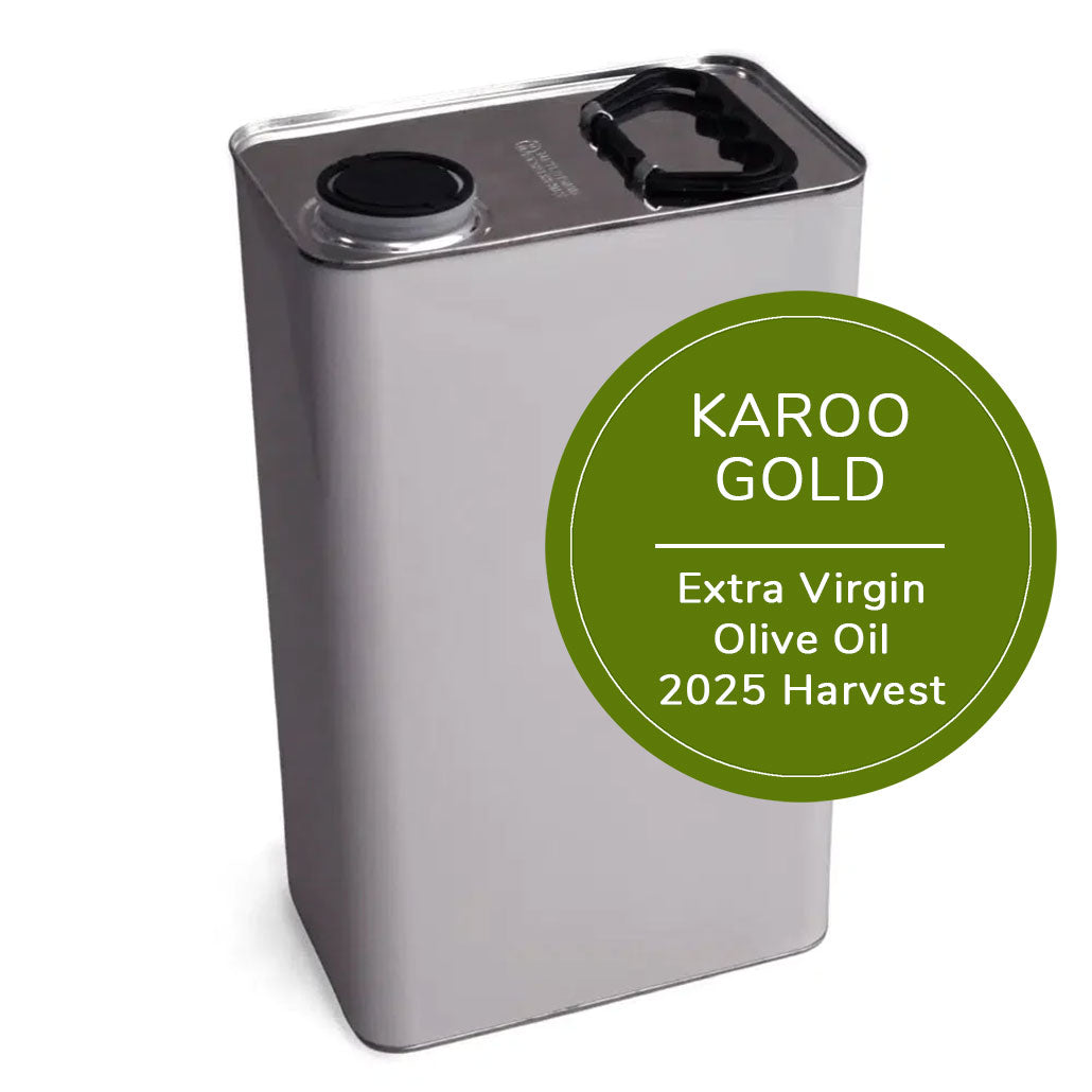 5L Karoo Gold – Extra Virgin Olive Oil (2025 Harvest)