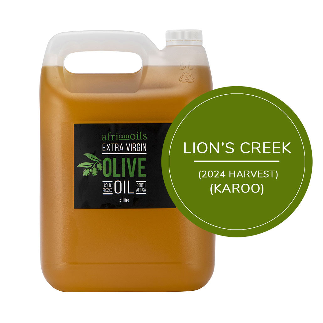 5L Extra Virgin Olive Oil (Lions Creek - medium)