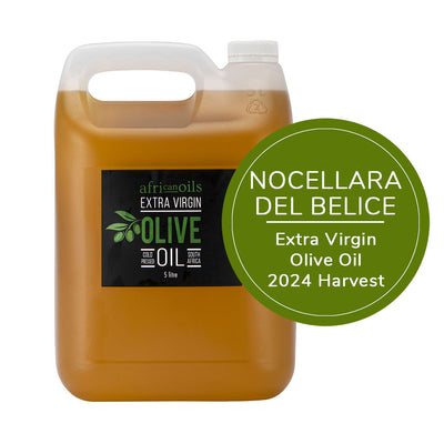 5L Nocellara Del Belice - Extra Virgin Olive Oil 2024 Harvest