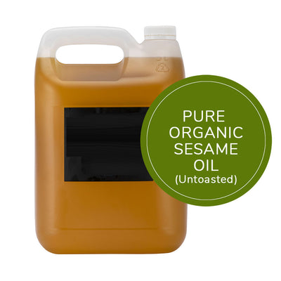 5L Pure Organic Sesame Oil (untoasted)