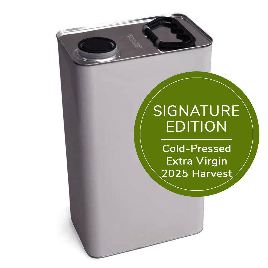 African Oils Signature Edition – Cold-Pressed Extra Virgin Olive Oil (2025 Harvest)