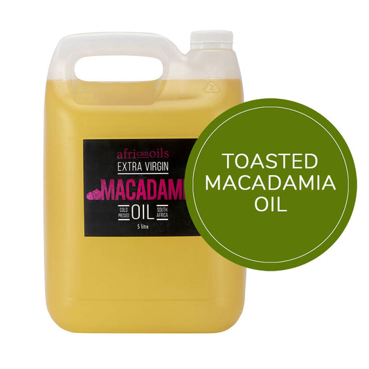 5L Toasted Macadamia Oil