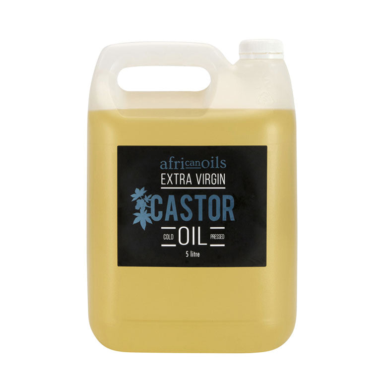 5L Cold-Pressed Hexane-Free Castor Oil