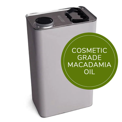 5L Cosmetic Grade Macadamia Oil
