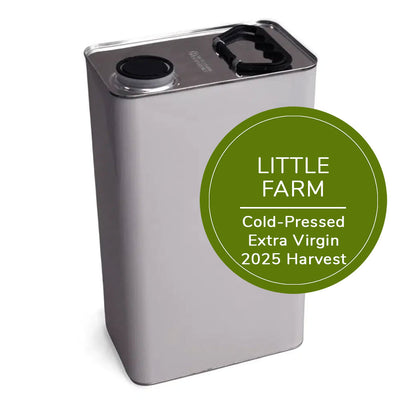 Little Farm Cold Pressed Extra Virgin Olive Oil - Harvest Date May 2025