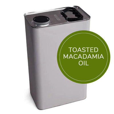 5L Toasted Macadamia Oil - Cold Pressed Extra Virgin