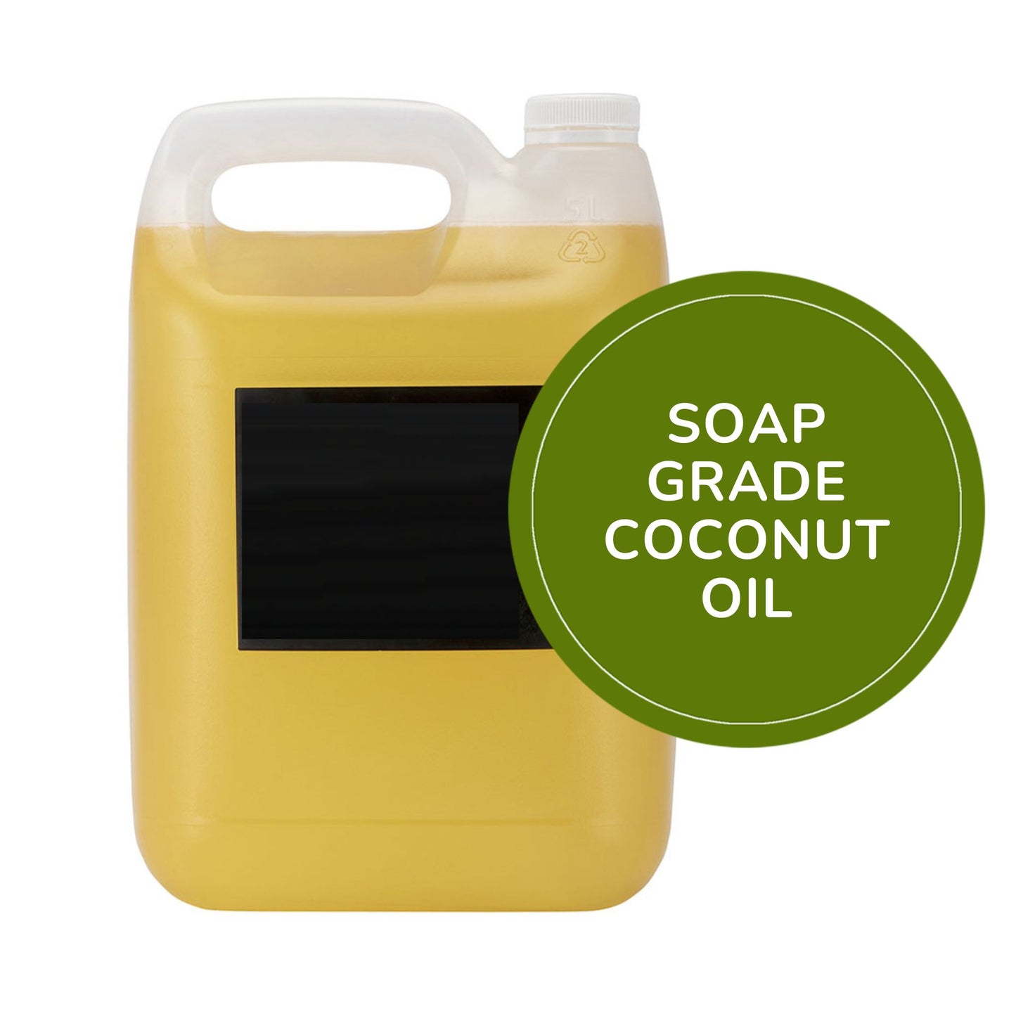 5L Soap Grade Coconut Oil