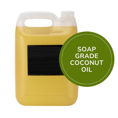 5L Soap Grade Coconut Oil