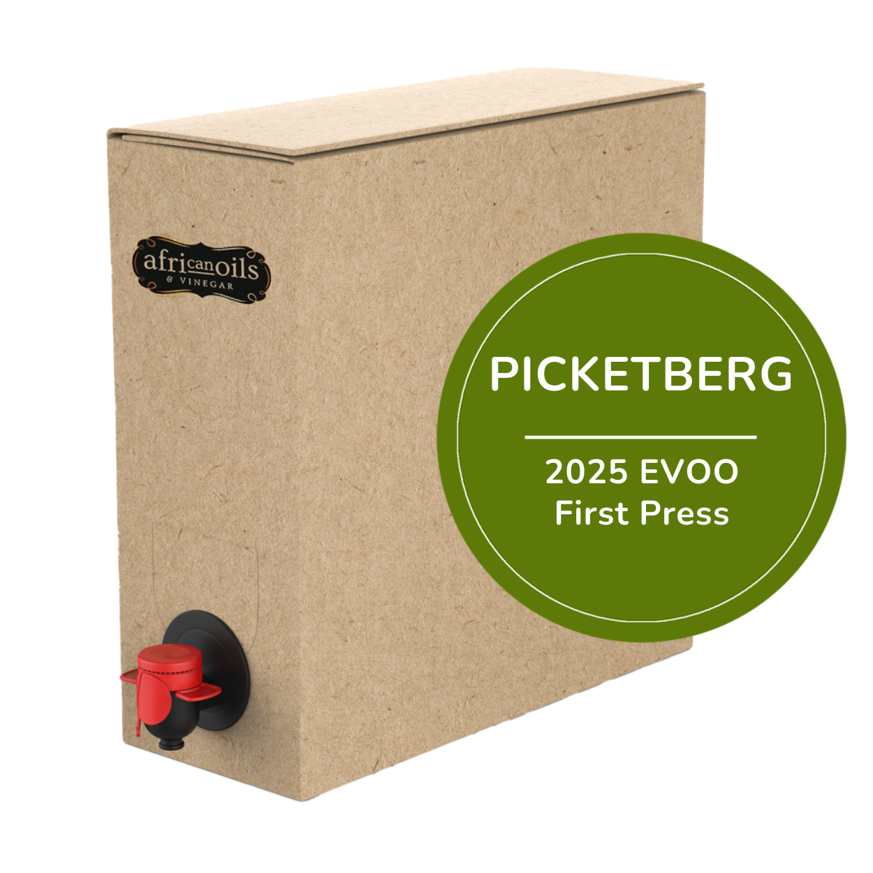 5L 2025 EVOO First pressing - Picketberg