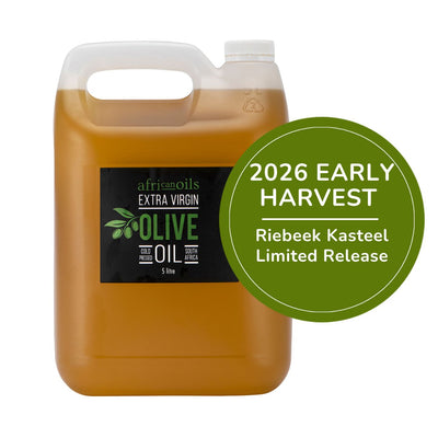 5L Riebeek Kasteel Cold Pressed  2026 Harvest Limited Release