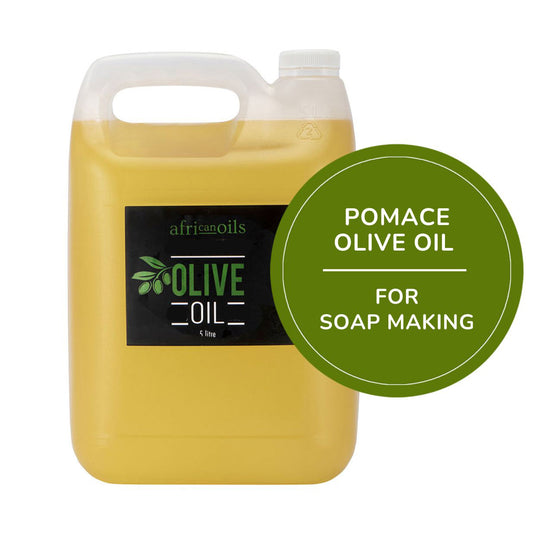 5L Pomace Olive Oil for Soap Making