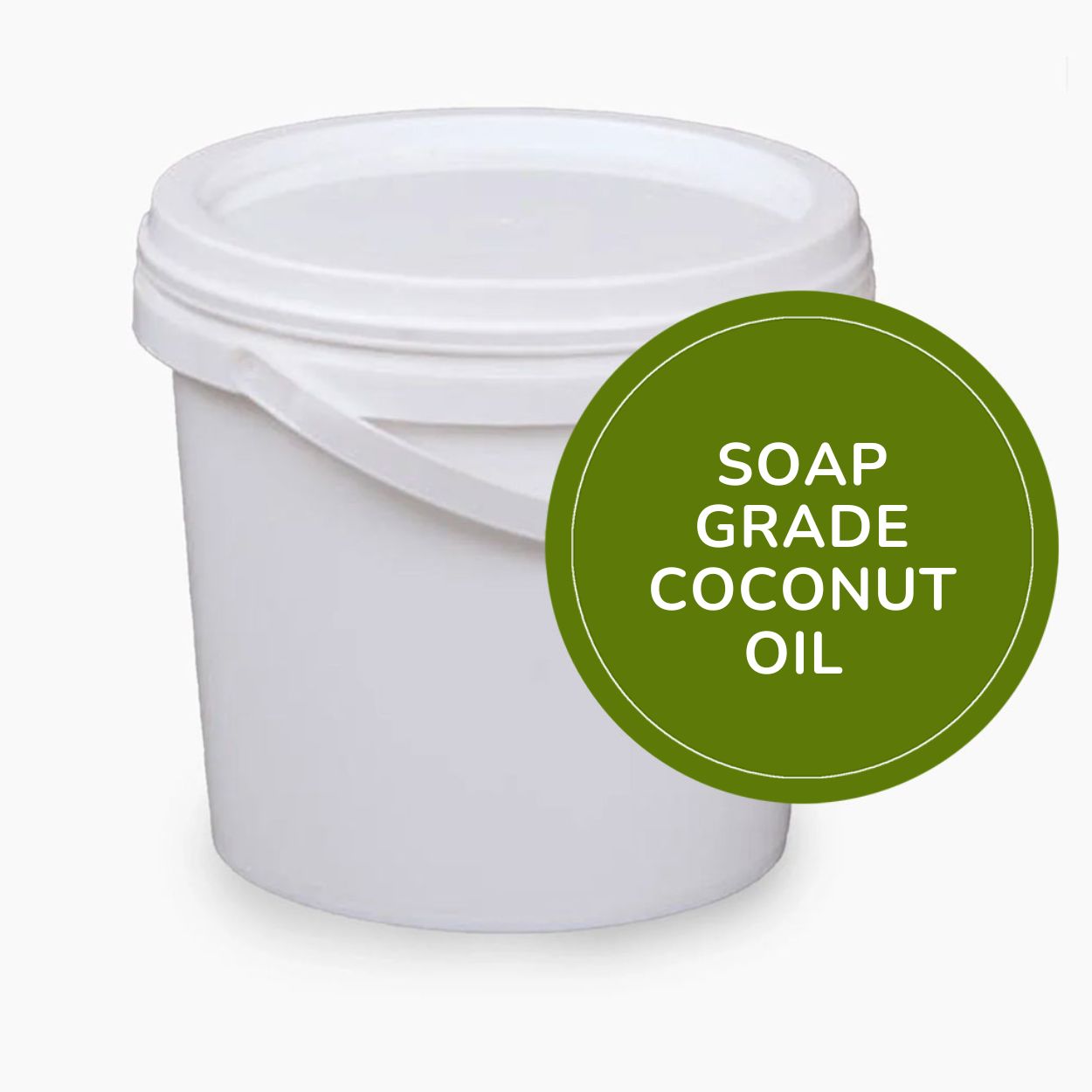 5L Soap Grade Coconut Oil