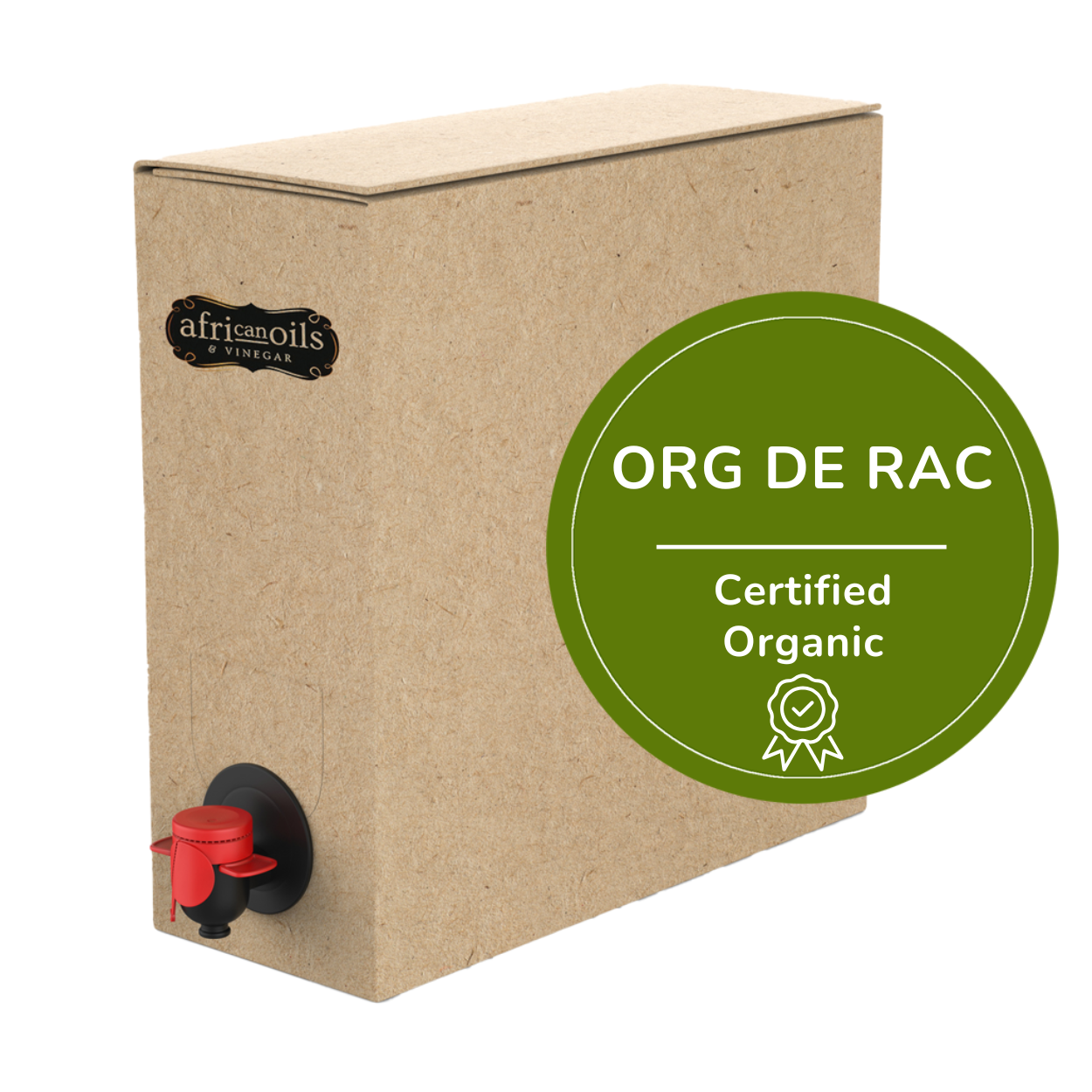 5l Certified Organic Extra Virgin Olive Oil (Org De Rac)